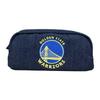 Sunart Square Pouch Denim WARRIORS NBA. NBA-041-WA