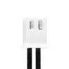 CPSSA1 2pcs Car Door LED HD Projector puddle lights Welcome Lights For Tesla Model S 2015-2016 Model X 2016 Auto Valve Core Accessories