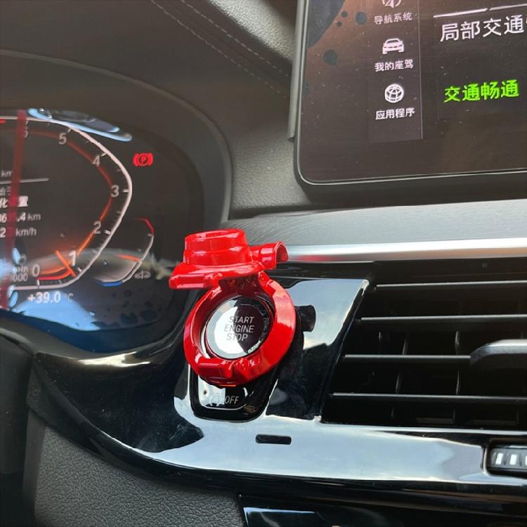 Auto Engine Ignition Switches Protector Cover for Car Push to Start Button Cover Button Start Button Decoration