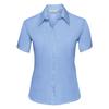Russell Collection Ladies/Womens Short Sleeve Ultimate Non-Iron Shirt