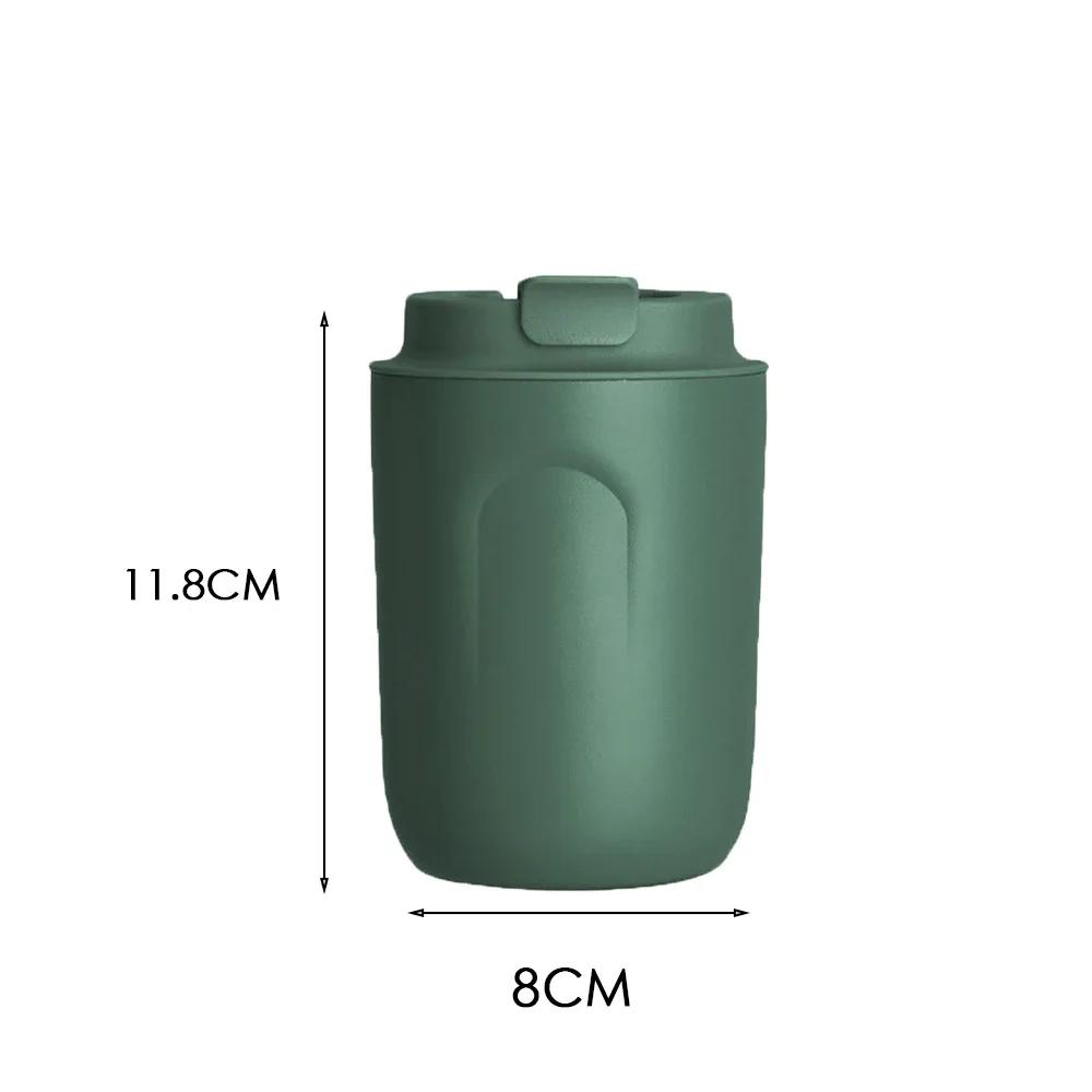 220Ml Stainless Steel Mini Coffee Cup Water Bottle Leak-Proof Car Vacuum Flask Travel Insulated Bottle Thermos Mug