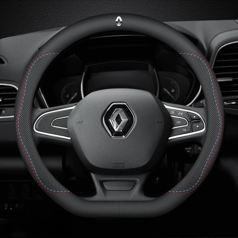 For Renault 2026 New Hub Caps For Renault Austral Scenic Kadjar Megane Twingo Espace Koleos QM6 MK2 MK3 MK5 Steering Wheel Cover