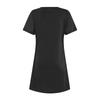 Women's Dresses Short Sleeve Casual Homecoming Vacation Beach T-Shirt Dresses