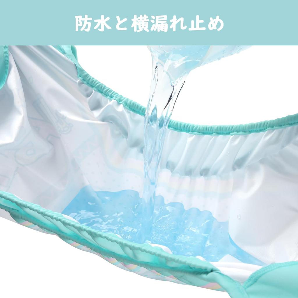 LittleForBig Взрослый тканевый подгузник Милый дизайн Регулируемая талия и застежки-кнопки M Обложка, [Baby Parading], Длина, Прикрепленный, Непромокаемый, Дышащий, Моющийся,