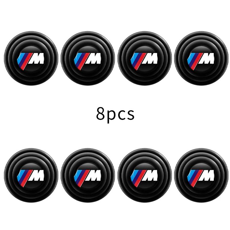 BABC1 2025 Hot Car Shock Gasket Silicone Sound Insulation Mute Pad For BMW Performance X1 X3 X5 E39 E46 E90 F20 E60 F10 F30 M3 M5 F15
