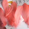 50Pcs Goose Feather Soft Big Floating Dream Catcher Wings Decoration Cat Stick Diy Sunflower Wall Decoration Colored Feathers