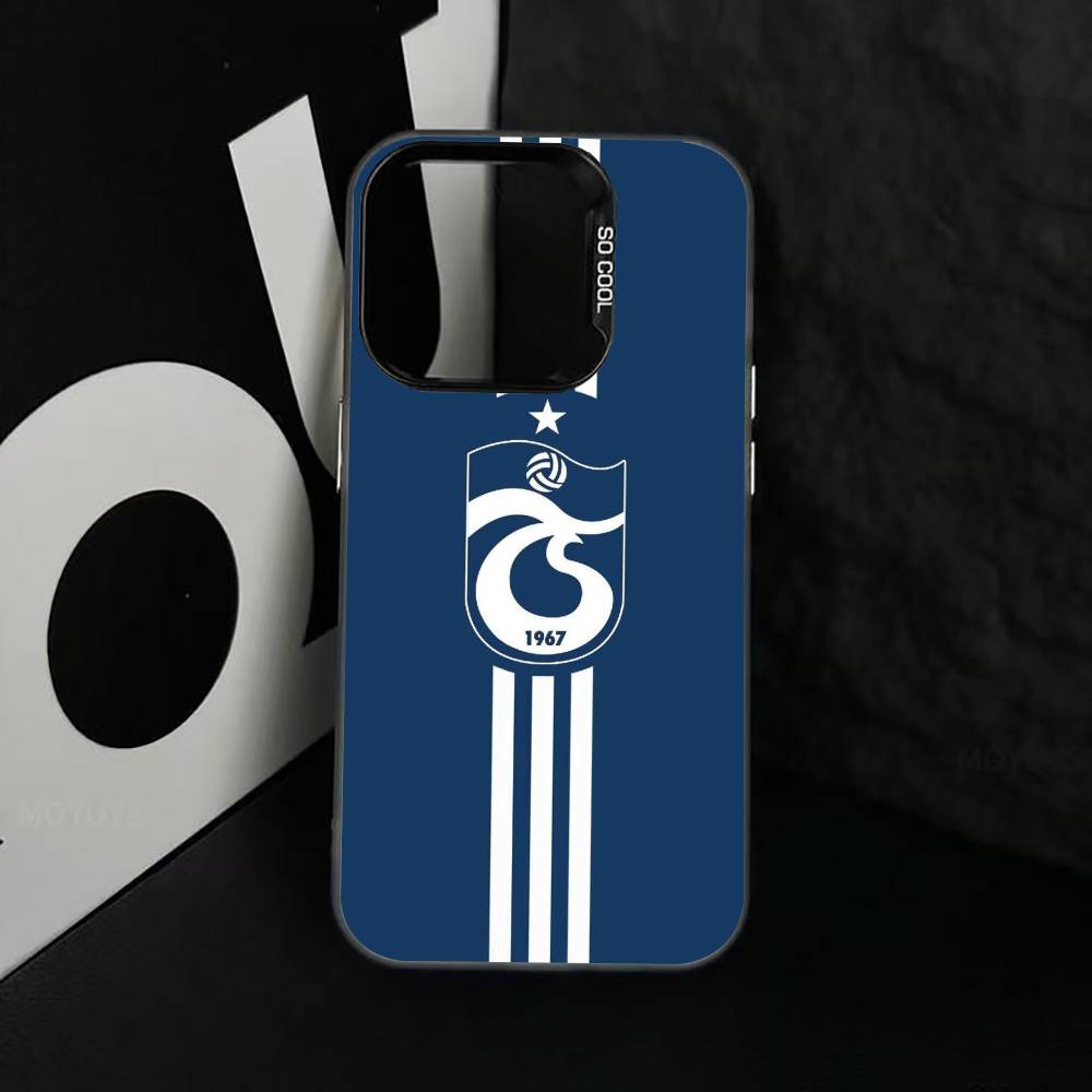 T-Trabzonspor Phone Case For iPhone 17,16,15,14,13,12,11 Plus,Pro Max,XS,Colorful Silver Phone case Funda Cover