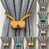 Curtain Tieback Multifaceted Ball Magnetic Curtains Buckle Tie Backs Shower Curtain Holder