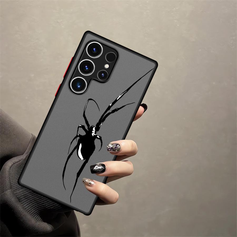 Чехол для телефона Паук Скорпион для Samsung Galaxy Note 20 Ultra 10 S20 S23 FE S25 S21 S24 Plus S26 S22