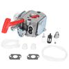 Комплект карбюратора для WT-458-1 WT-220 WT-318 WT-318X A03002 A04445A A07139 Замена