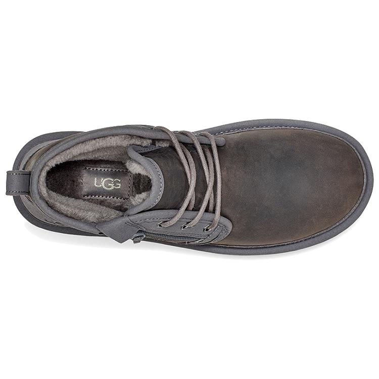 UGG Neumel Zip Флисовая подкладка Серый 1103883-DGRY