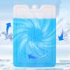 GIANXI Food Cooling Ice Crystal Box Reusable Portable Fast Cold Pack Outdoor Camping Food Fresh Cooler