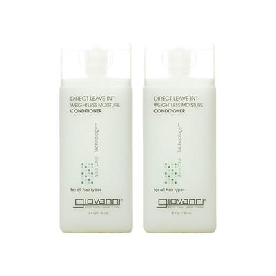 Кондиционер Direct Leave-In Weightless Moisture, 60 мл, 2 шт.