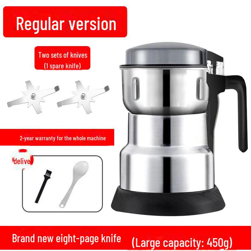 Высокомощная небольшая бытовая зернодробилка и измельчитель