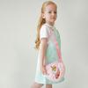 Children's Heart Shaped Shoulder Bag Unicorn Cartoon Plush Love Crossbody Bag Kindergarten Girls' Candy Storage Bag