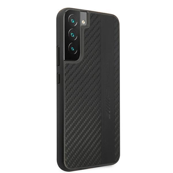 Etui do Samsung Galaxy S22 Plus AMG Carbon Czarne