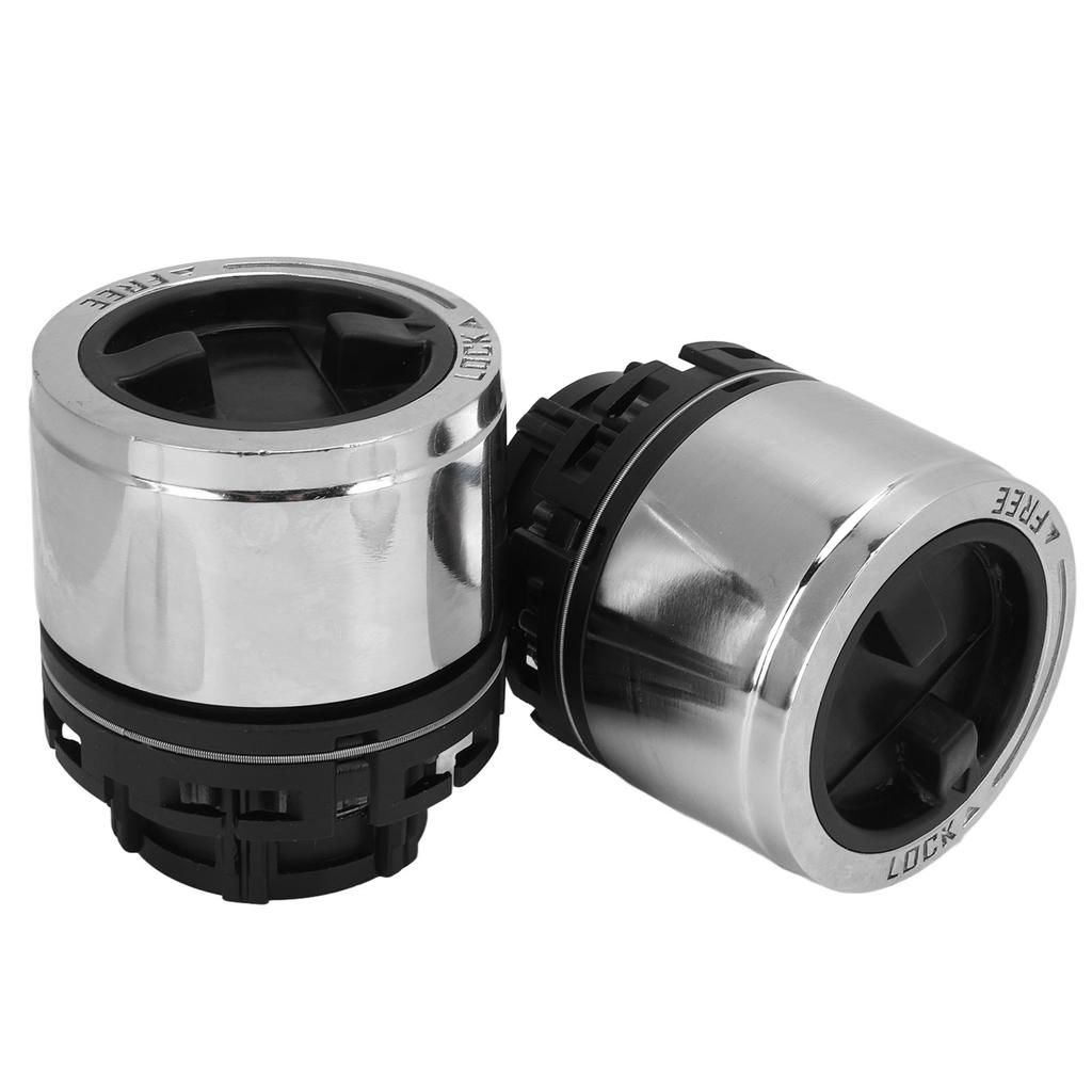 2pcs Front Manual Locking Hubs 15001.70 Metal Replacement for Ford Ranger 1998‑2000