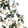 180cm Artificial Rose Flower Ivy Vine String Home Wedding Hanging Decoration
