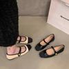 Lead Dancer Mary Jane Women's Shoes New Autumn Single Shoes Flat Small Leather Shoes Gentle