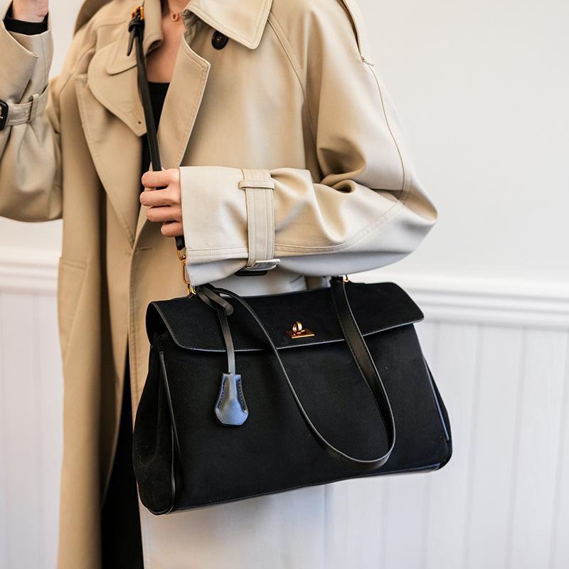 Портативная сумка-тоут женская новая модная одноплечевая подмышечная сумка большой вместимости сумка-мессенджер