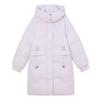 Winter New Down Cotton-padded Clothes Women's Medium and Long Loose Bread Clothes Korean Version Hooded Cotton-padded Jacket Tide