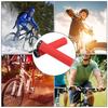   Mountain Bike Handlebar Single Locking Grips   Shock Absorbing Rubber Grips