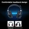 Игровая гарнитура с микрофоном и RGB, стерео игровые наушники с разъемами USB и 3,5 мм, игровые наушники для PS4, XBox One, ПК, ноутбука, планшета