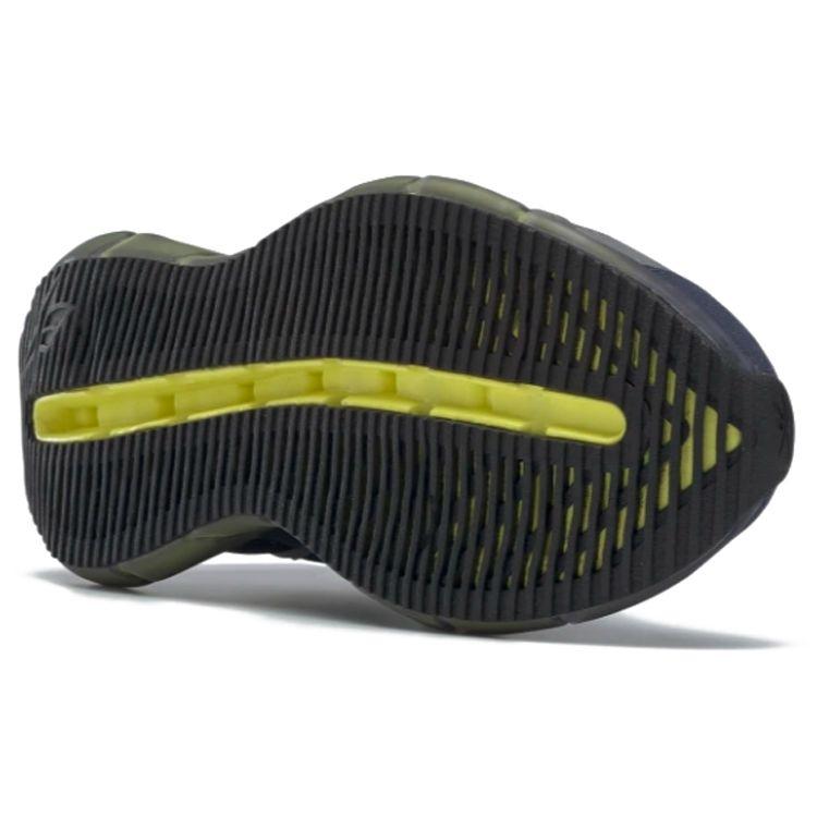 Reebok Дышащие амортизирующие кроссовки Zig Kinetica с низким верхом, унисекс, темно-синие FW6705