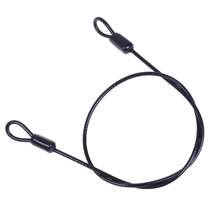 Ветрозащитный трос для мотоцикла, электромобиля, противоугонный стальной трос, стальная проволока, стальной трос