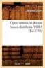 Книга Opera Omnia, In Decem Tomos Distributa. Vol4 (Ed.1758)