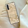 Flower Of Life In Lotus Pastel For OPPO A15 A16 A76 A96 A52 A72 A92 A98 A78 A58 A5 A9 A53 A17 A77 A57S A94 A74 A54S Case