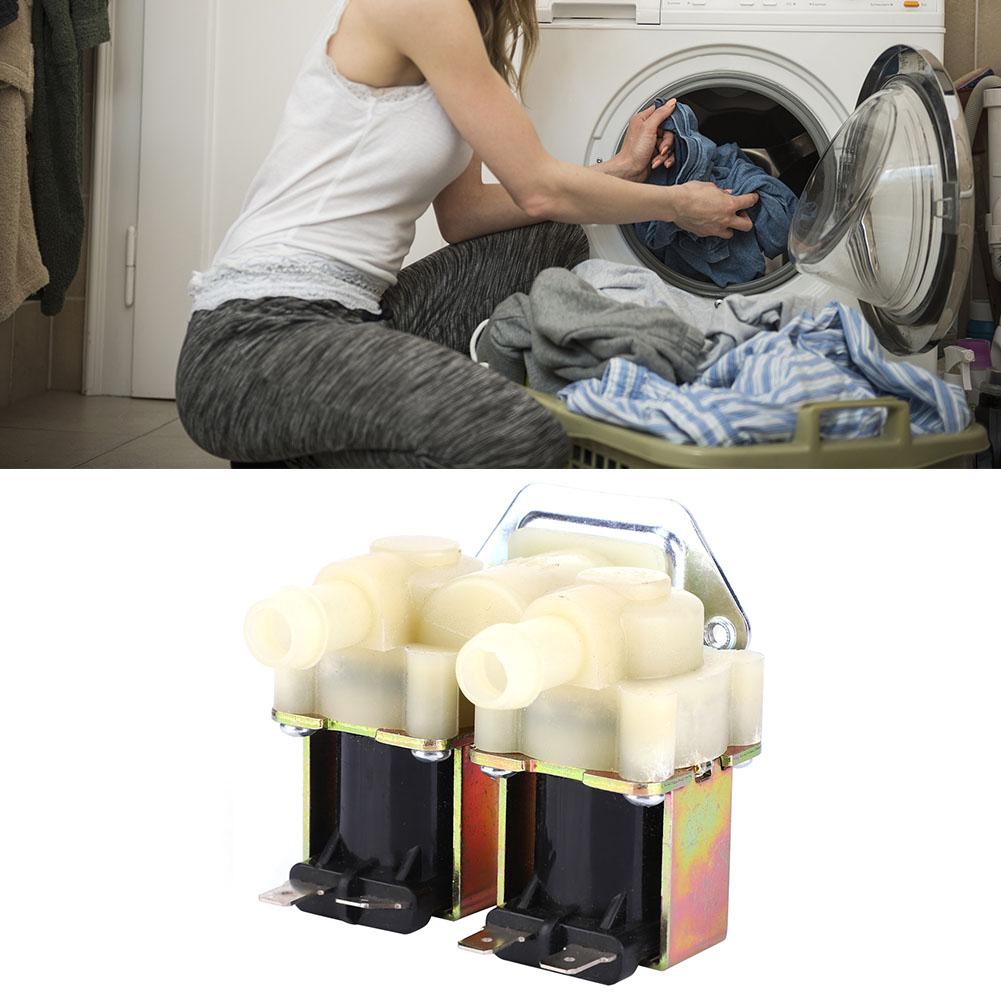 G34 НЗ Электромагнитный клапан Нормально закрытый Переключатель впуска воды для стиральной машины AC220V