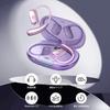 King Lucky Wireless Bluetooth Sound Leakage Call Noise Automatic Suitable for Web and Purple Open-Ear Earphones, 5.3, Ultra-Lightweight (approx.