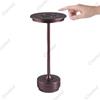 Simple Charging Table Lamp Restaurant Bar Desk Lamp Dimming Atmosphere Waterproof IP40 USB Charging Touch Switch Decoration Lamp