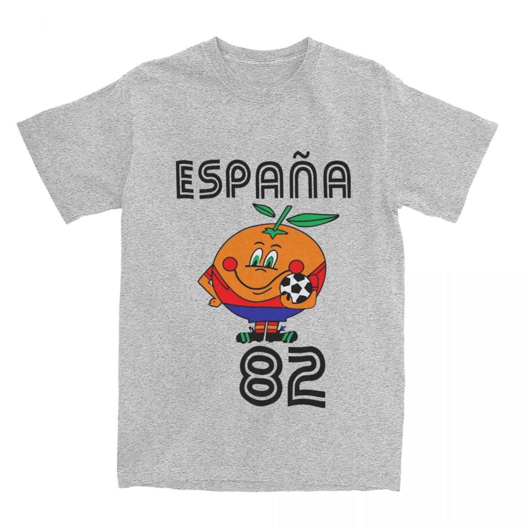 Espana 82 Spain Vintage Mascot 1982 for Men Women T Shirt soccer football Merch Leisure Tee Shirt Birthday Gift Clothes