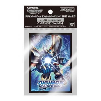Bandai Официальная обложка карточной игры Digimon 2021 Ver.2.0 Imperialdramon: Режим истребителя