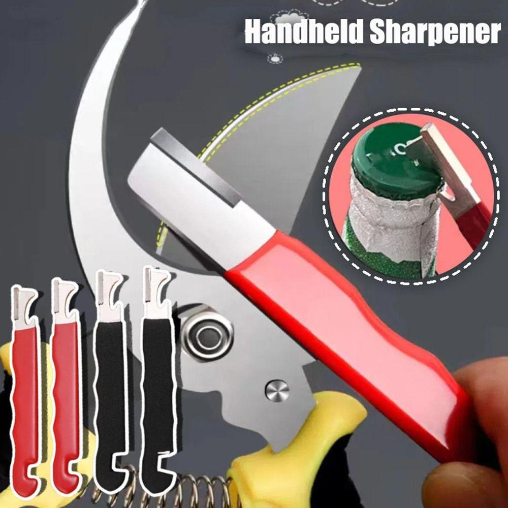 Mini Handheld Sharpener Carbide Pocket Blades for Keeping Pruners Blades Acute