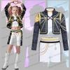 Детский костюм для косплея Rumi Mira Zoey KPop Охотницы на демонов Девушка K Pop Huntrix Золотой костюм Ребенок Одежда Наряд для Хэллоуина