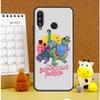 Cute Dino Dinosaur Case For Huawei Nova Y70 Y60 Y61 Y91 Y90 10 9 SE 5T 7i 8i 11i 11 P20 P40 Lite P30 Pro Cover