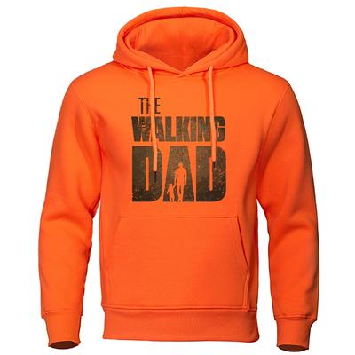 Толстовка с капюшоном «Ходячий папа», женские осенние толстовки с длинными рукавами и принтом, женский спортивный костюм, повседневная уличная толстовка