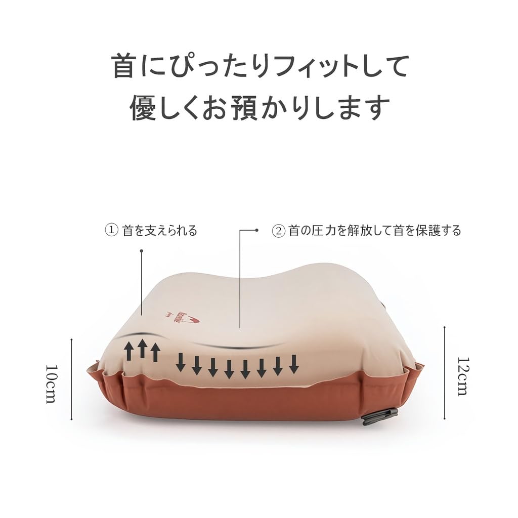 Naturehike Воздушная губчатая подушка Comfort легкая портативная подушка с сумкой для хранения компактная для кемпинга на открытом воздухе путешествия в машине сон офис самонадувающаяся