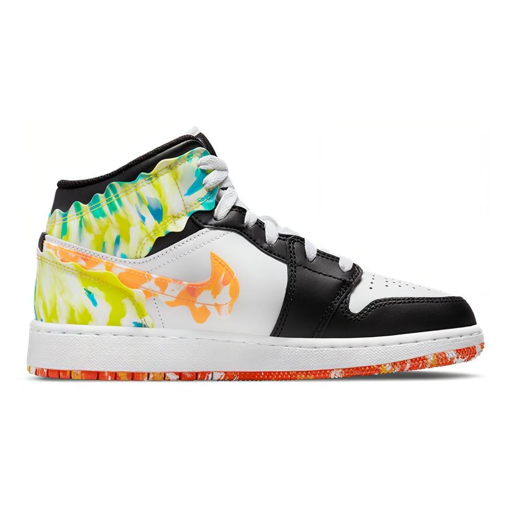 (GS) Air Jordan 1 Mid SE 'Drip' Kids' DJ6563-038