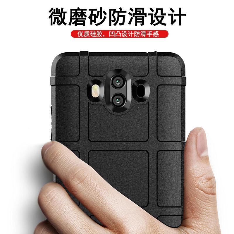 Применимо к чехлу для мобильного телефона Huawei Mate11, защитный чехол для Huawei Mate11, мягкий силиконовый щит, противоударный, утолщенный
