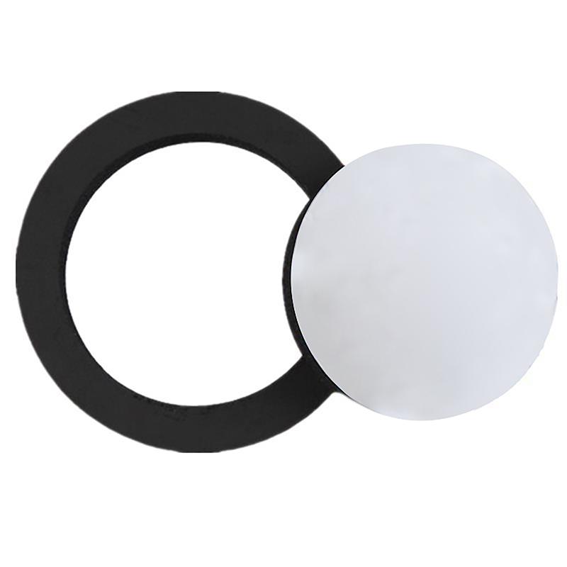6,5-дюймовый универсальный автомобильный динамик звукоизоляционное кольцо хлопок бас отделка двери звукоизоляция хлопок автомобильные аксессуары для интерьера