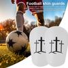Mini Soccer Shin Guards for Kids Youth Adult Small Football Shin Pads Calf Protective Equipment for Football Training