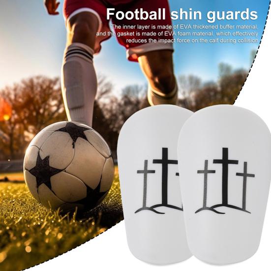 Mini Soccer Shin Guards for Kids Youth Adult Small Football Shin Pads Calf Protective Equipment for Football Training