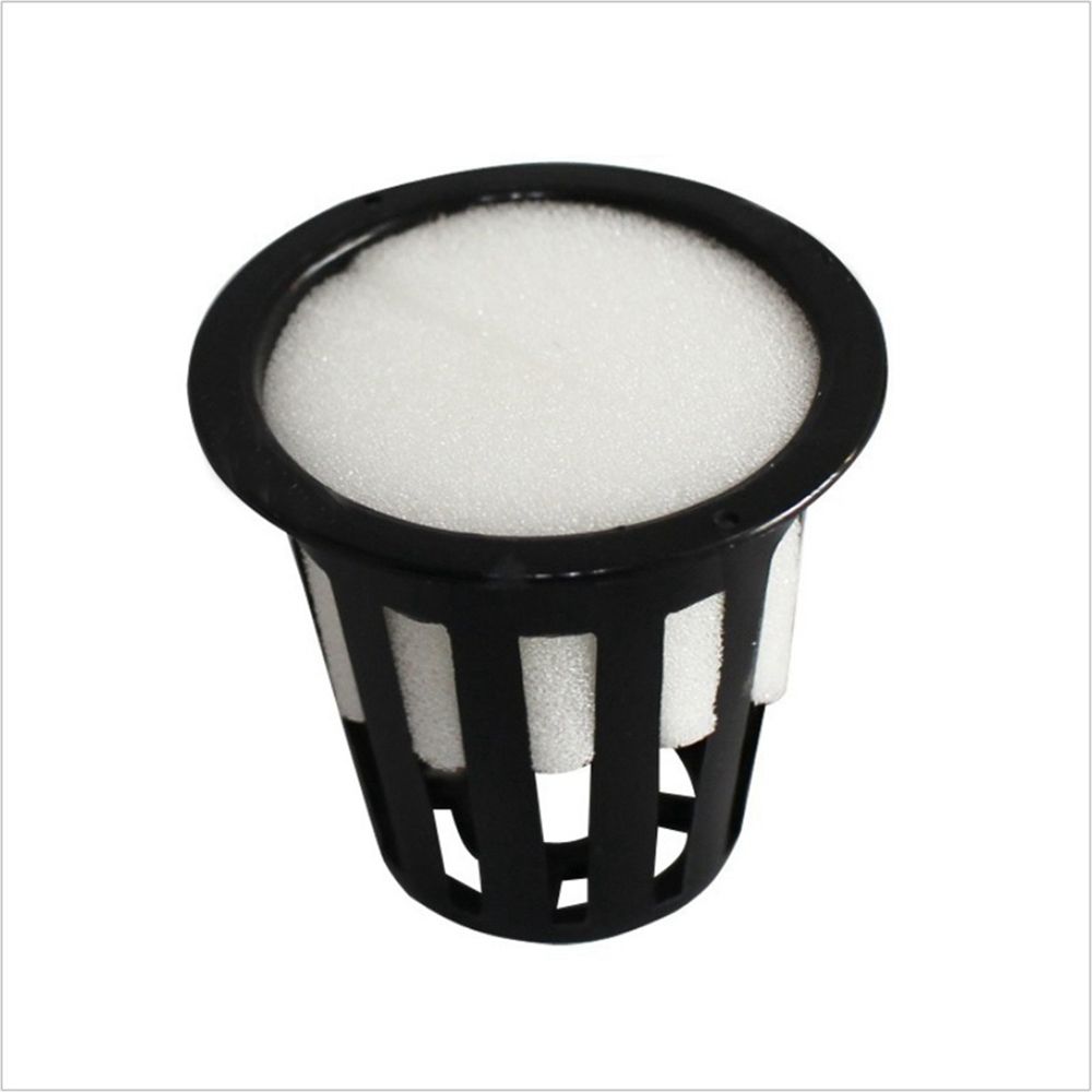 10pcs Vegetable Garden Clone Plant Grow Net Cup Planting Basket Nursery Pots Mesh Pot