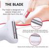5-in-1 Women's Electric Hair Remover & Trimmer: Eyebrow, Nose, Mini Hair Remover, Precision Shaver - Perfect for Quick Hair Removal.