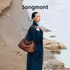 Кожаная сумка-тоут Songmont Tan Shi