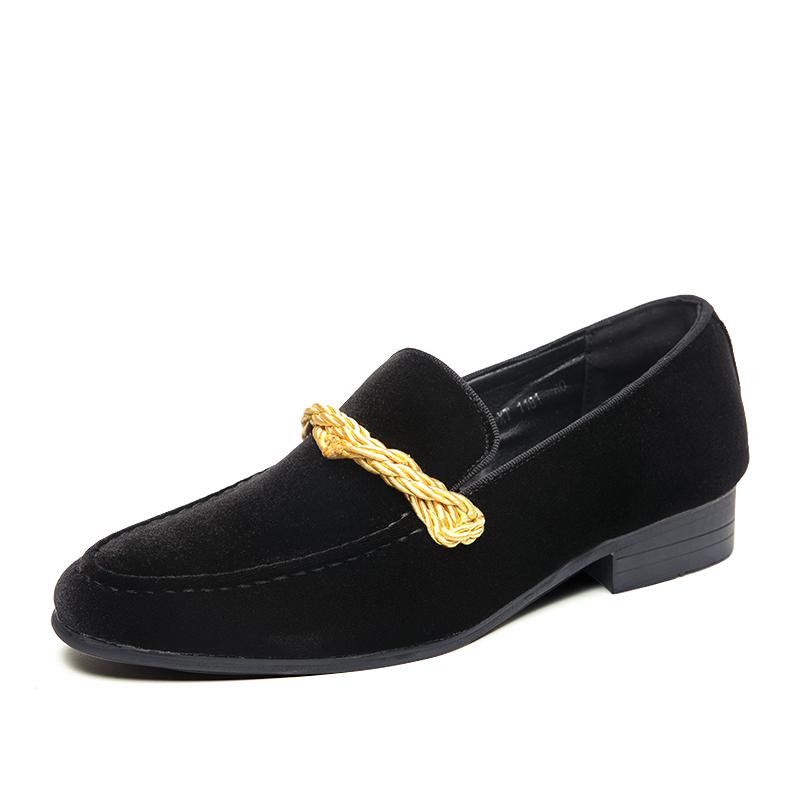 Повседневная обувь для вечеринок мужская Джентльмен ретро стиль Досуг Бизнес Повседневная Уличная мода Большой размер Слипоны